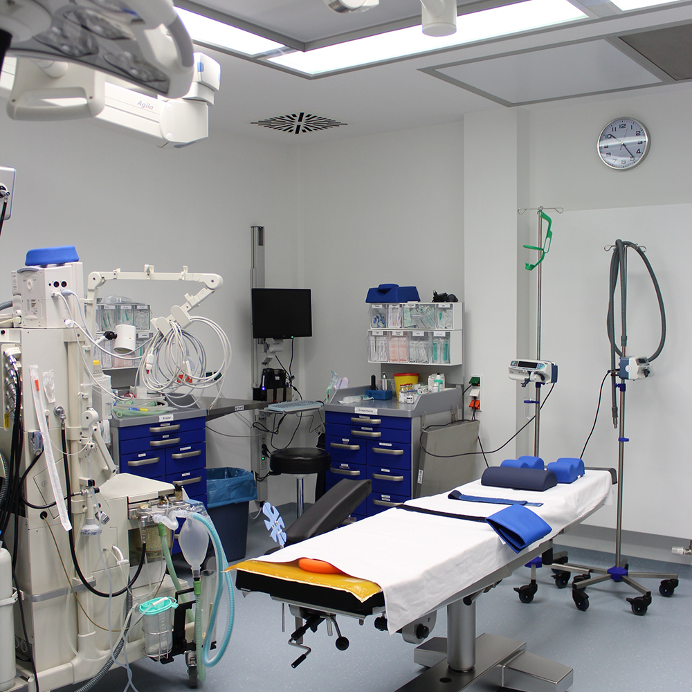 Einbau eines ambulanten OP-Zentrums im Hegau-Bodensee-Klinikum (Radolfzell) mit 2 OP-Plätzen