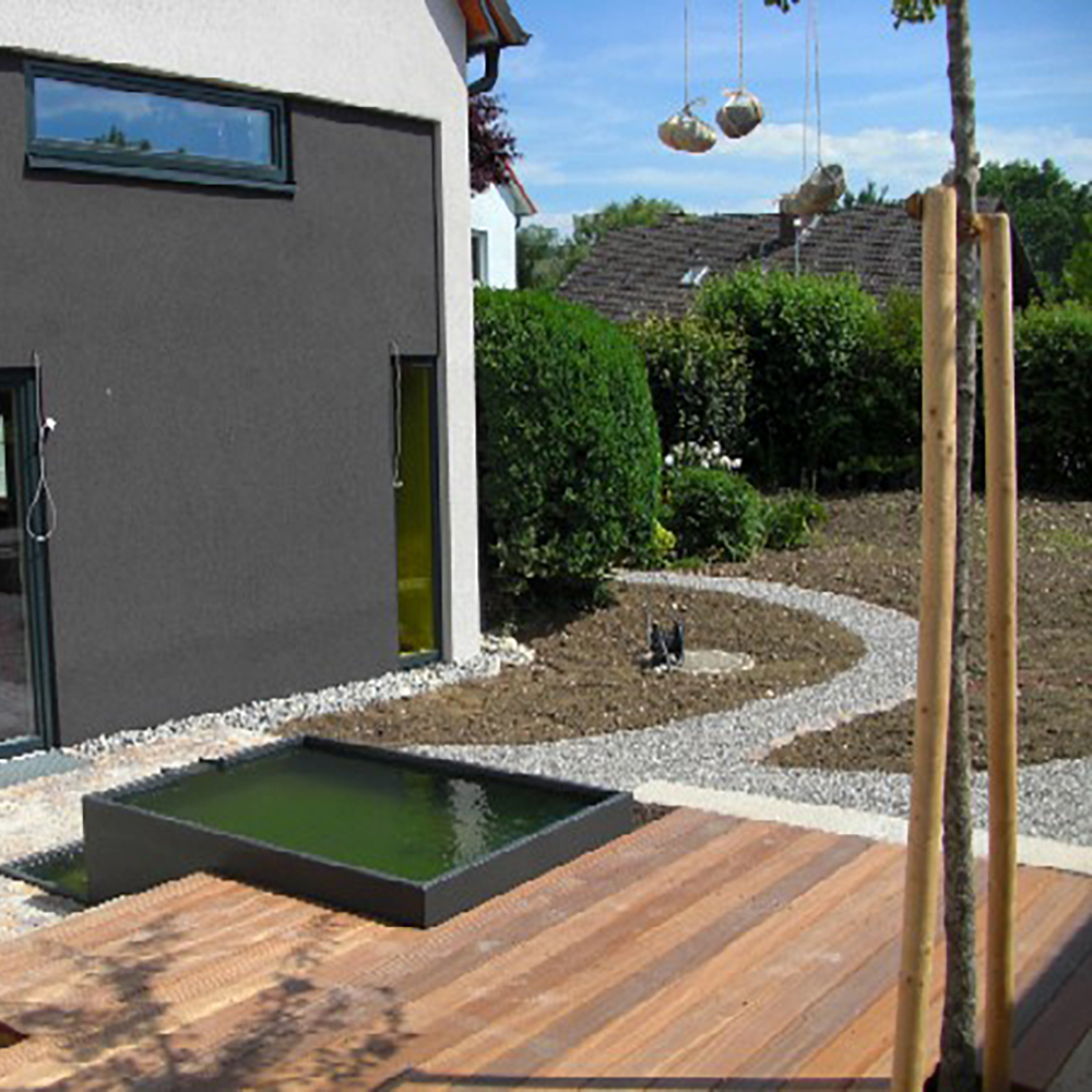 Einrichtung eines Gartenzimmers